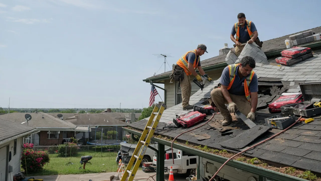 Roof Repair in Saint Francisville, IL near me